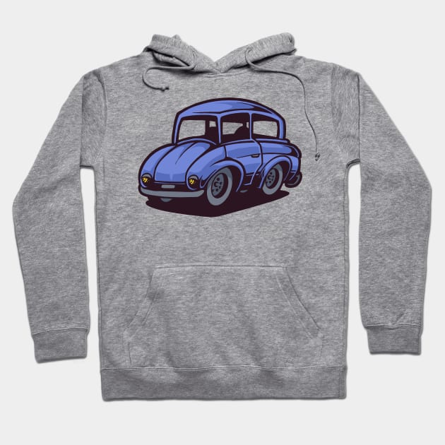 Car Hoodie by BERKAH SERAWUNG